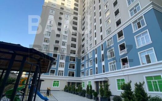 2 Room New Apartment for Sale in Baku