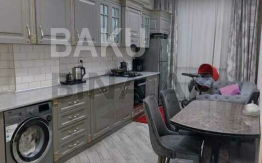 3 Room New Apartment for Sale in Khirdalan