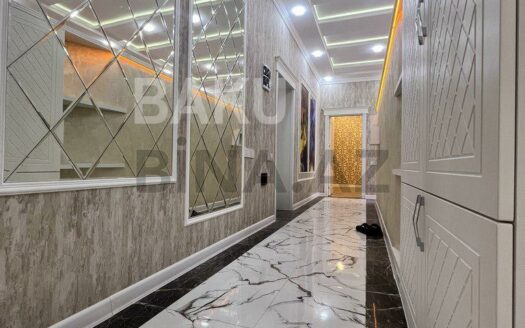 3 Room New Apartment for Sale in Baku