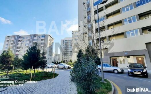 2 Room New Apartment for Sale in Baku