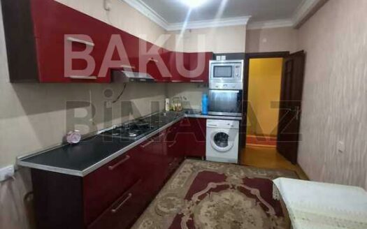 2 Room New Apartment for Sale in Baku