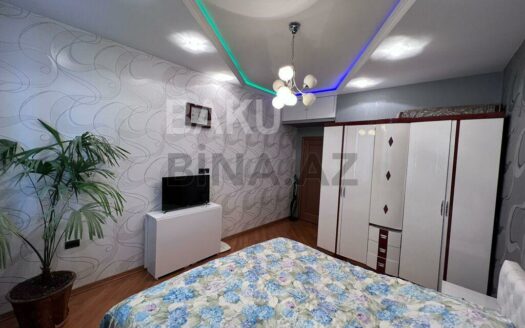 3 Room New Apartment for Sale in Baku