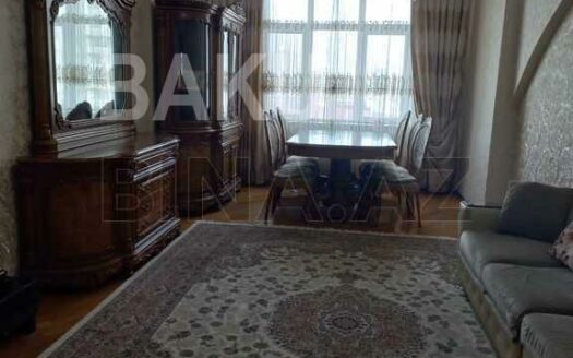 4 Room New Apartment for Sale in Baku