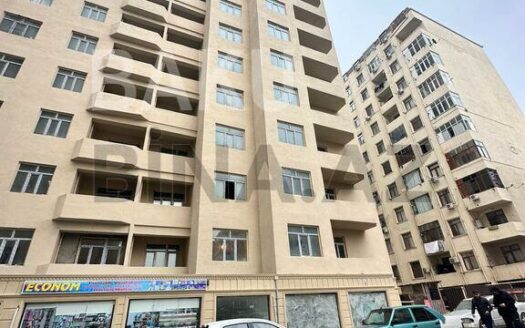 2 Room New Apartment for Sale in Baku