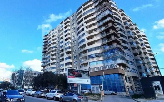 4 Room New Apartment for Sale in Baku