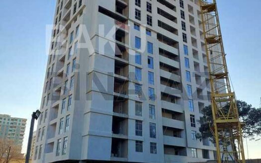 3 Room New Apartment for Sale in Baku