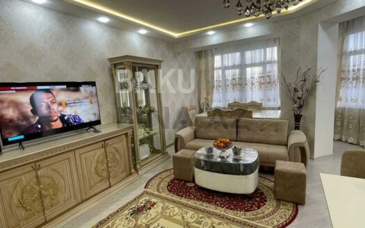 4 Room New Apartment for Sale in Baku