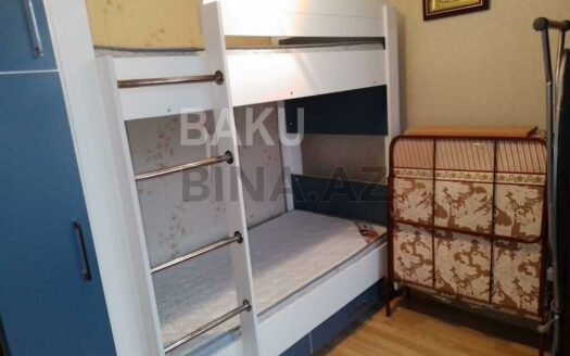 3 Room New Apartment for Sale in Baku