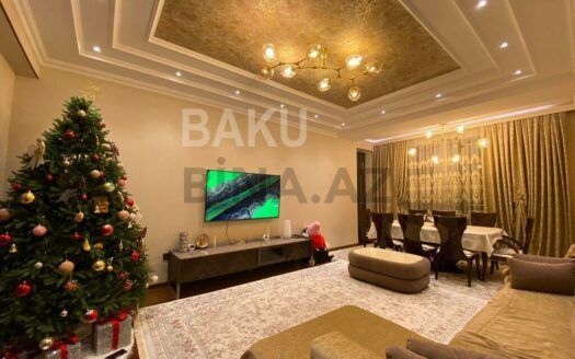 5 Room New Apartment for Sale in Baku