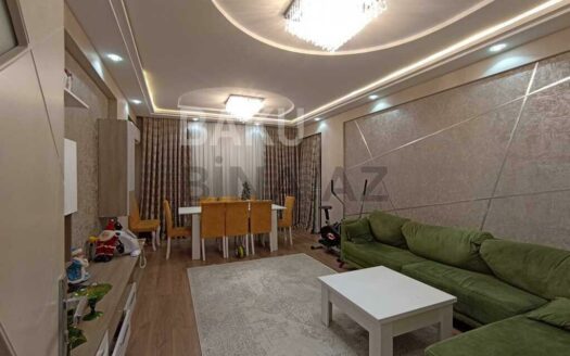 2 Room New Apartment for Sale in Baku