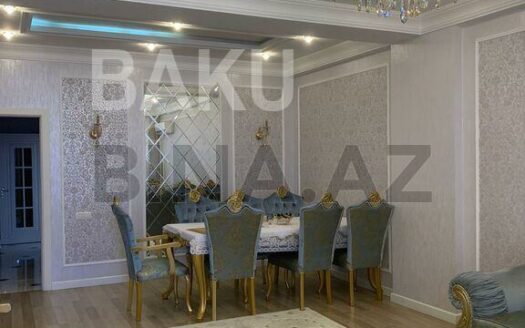 3 Room New Apartment for Sale in Baku