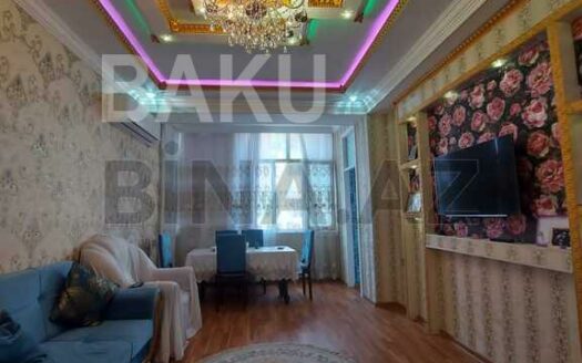 3 Room New Apartment for Sale in Baku