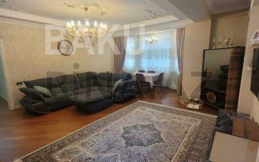 4 Room New Apartment for Sale in Baku