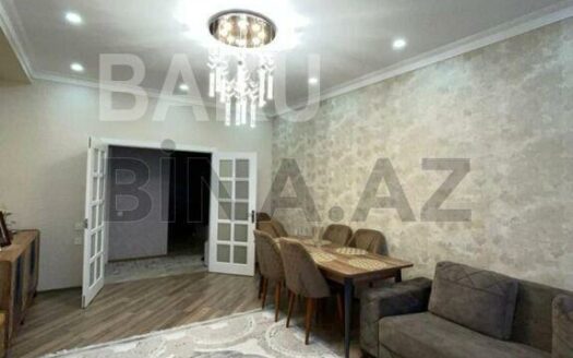 3 Room New Apartment for Sale in Baku