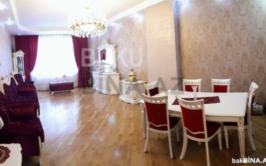 4 Room New Apartment for Sale in Baku