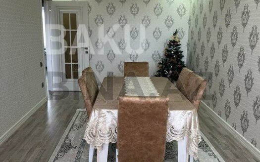 3 Room New Apartment for Sale in Baku