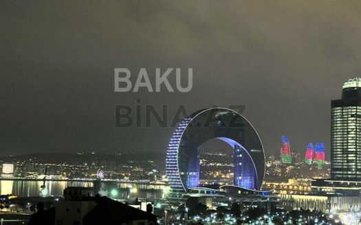 3 Room New Apartment for Sale in Baku