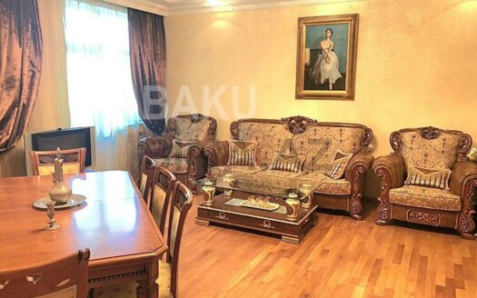 3 Room New Apartment for Sale in Baku