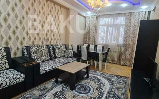 3 Room New Apartment for Sale in Baku