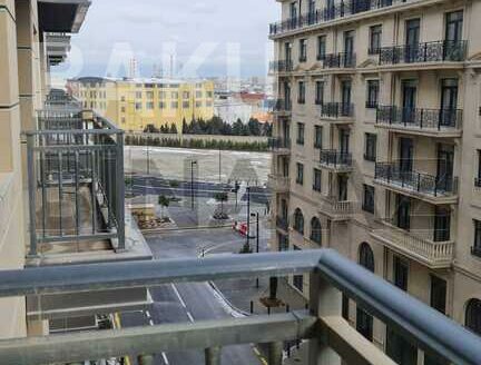 4 Room New Apartment for Sale in Baku