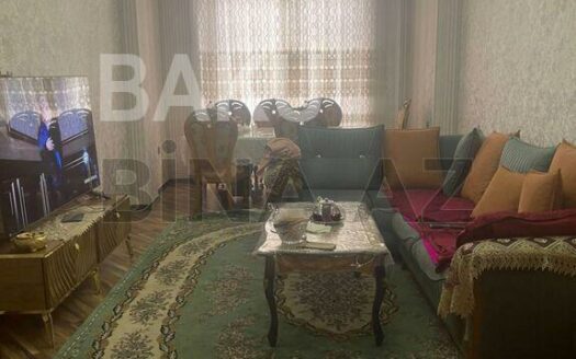 3 Room New Apartment for Sale in Baku