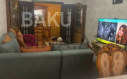 3 Room New Apartment for Sale in Baku