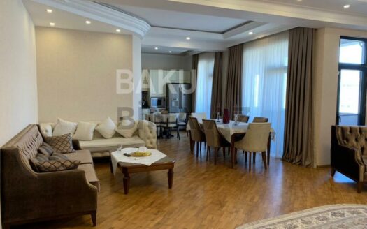 5 Room New Apartment for Sale in Baku