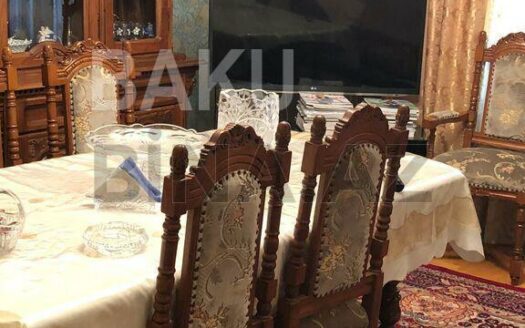 3 Room New Apartment for Sale in Baku