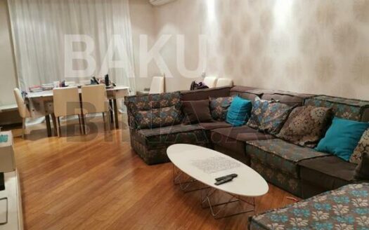 3 Room New Apartment for Sale in Baku