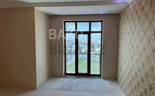 3 Room New Apartment for Sale in Baku