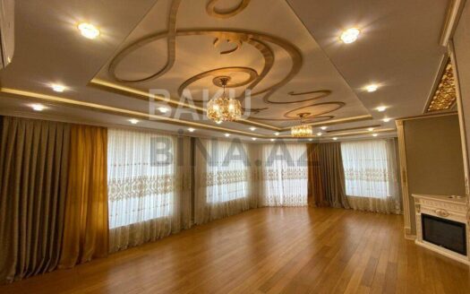 6 Room New Apartment for Sale in Baku