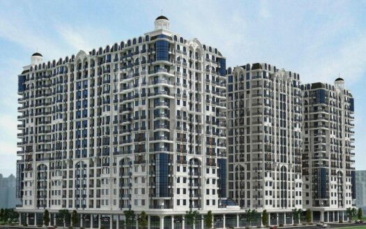 2 Room New Apartment for Sale in Baku