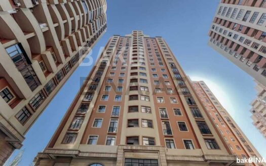 3 Room New Apartment for Sale in Baku