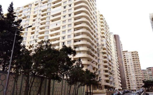 3 Room New Apartment for Sale in Baku