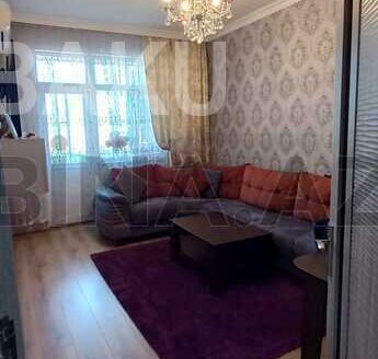 2 Room New Apartment for Sale in Baku