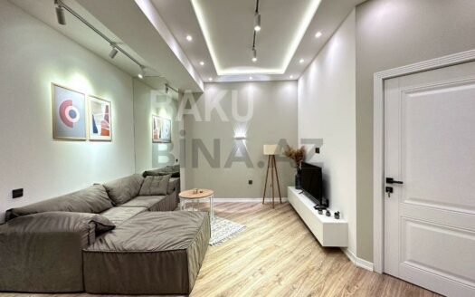 2 Room New Apartment for Sale in Baku