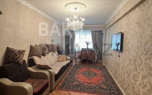 3 Room New Apartment for Sale in Baku