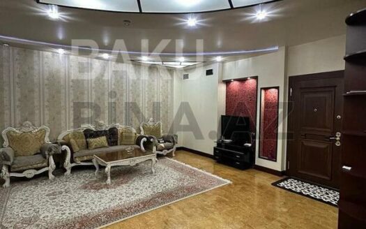 4 Room New Apartment for Sale in Baku