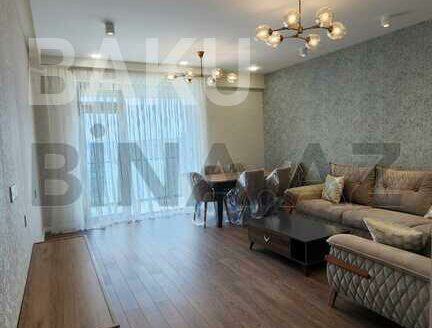 4 Room New Apartment for Sale in Baku