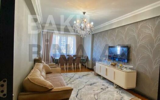 2 Room New Apartment for Sale in Baku