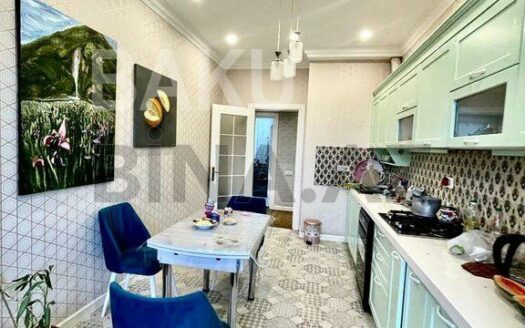 2 Room New Apartment for Sale in Baku