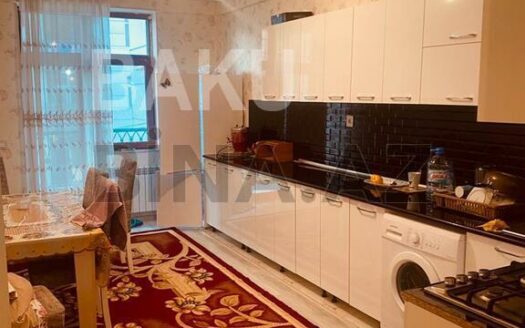 2 Room New Apartment for Sale in Baku