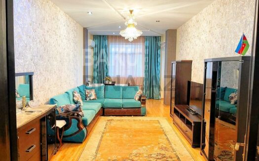 3 Room New Apartment for Sale in Baku