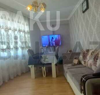 2 Room New Apartment for Sale in Baku