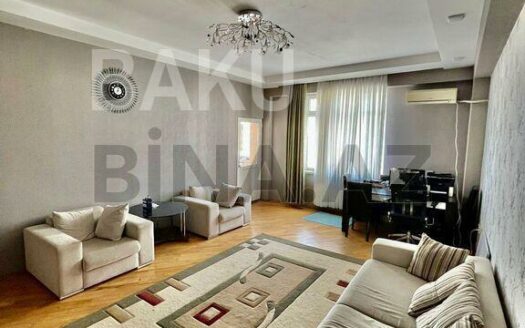 3 Room New Apartment for Sale in Baku