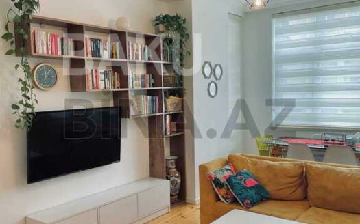 2 Room New Apartment for Sale in Baku