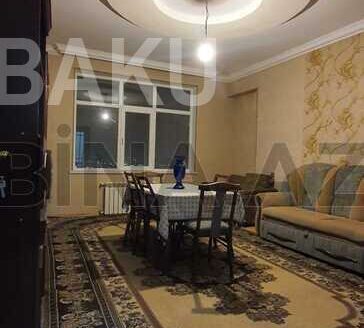 3 Room New Apartment for Sale in Baku