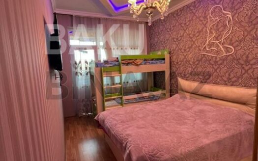 2 Room New Apartment for Sale in Baku