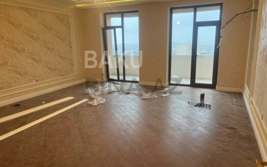 3 Room New Apartment for Sale in Baku