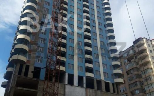 3 Room New Apartment for Sale in Baku